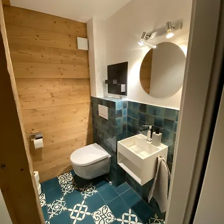 Chalet L'Adret, 3,5 Pieces Dans Les Combles. Gryon Extérieur photo