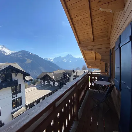 Chalet L'Adret, 3,5 Pieces Dans Les Combles. Gryon Extérieur photo