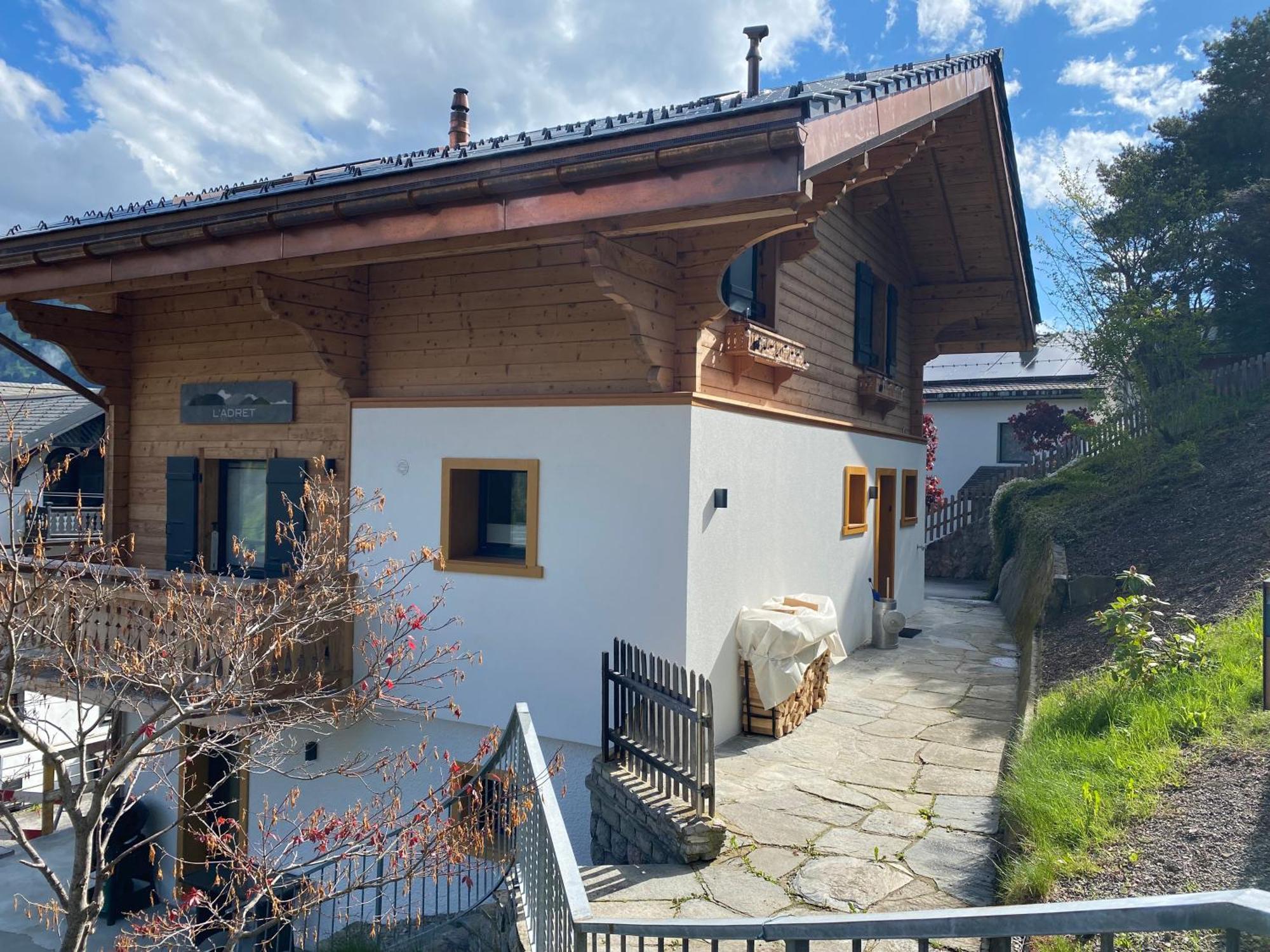L'adret, 3,5 Pieces Dans Les Combles. Appartement Gryon