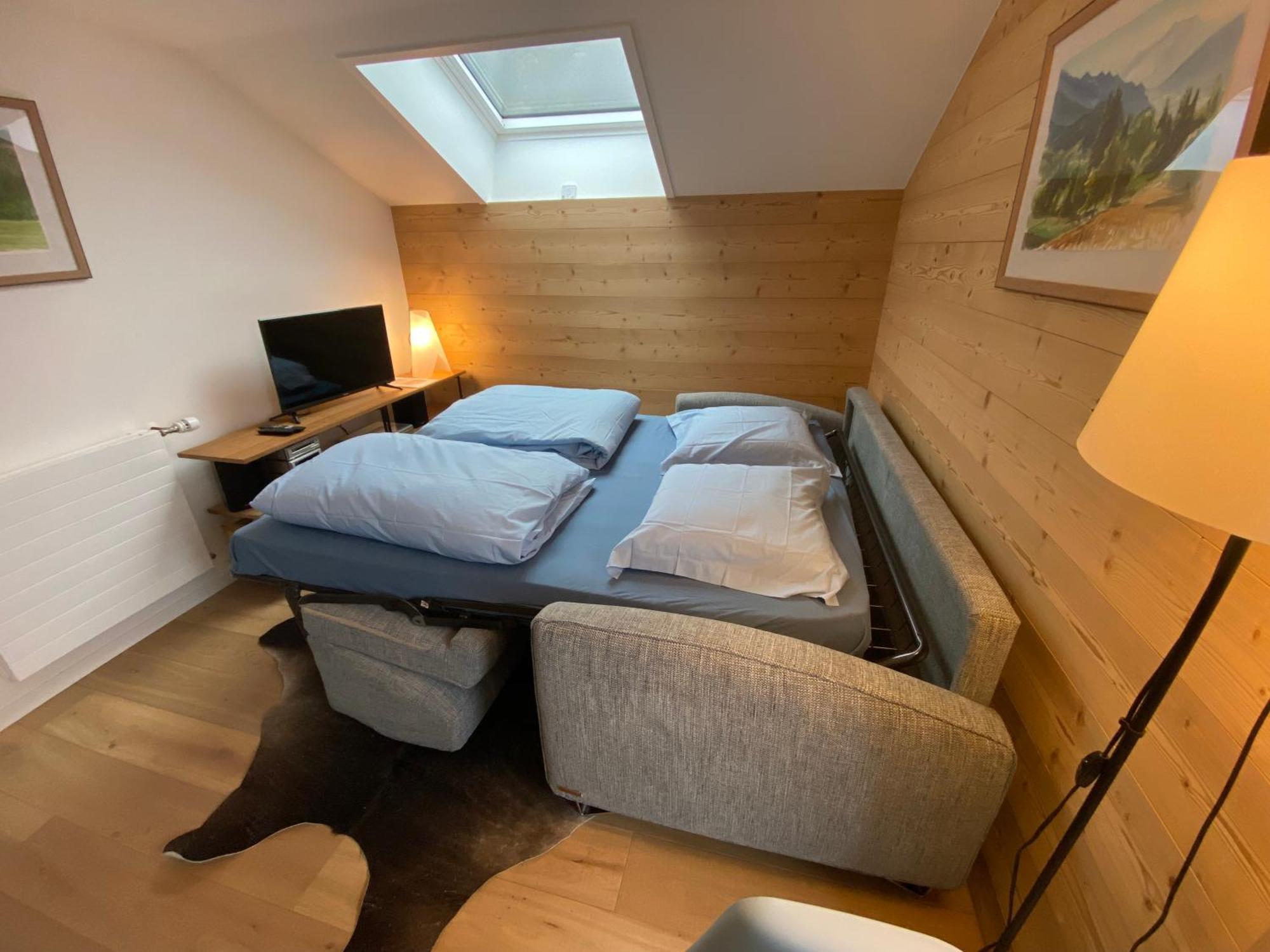 L'adret, 3,5 Pieces Dans Les Combles. Appartement Gryon