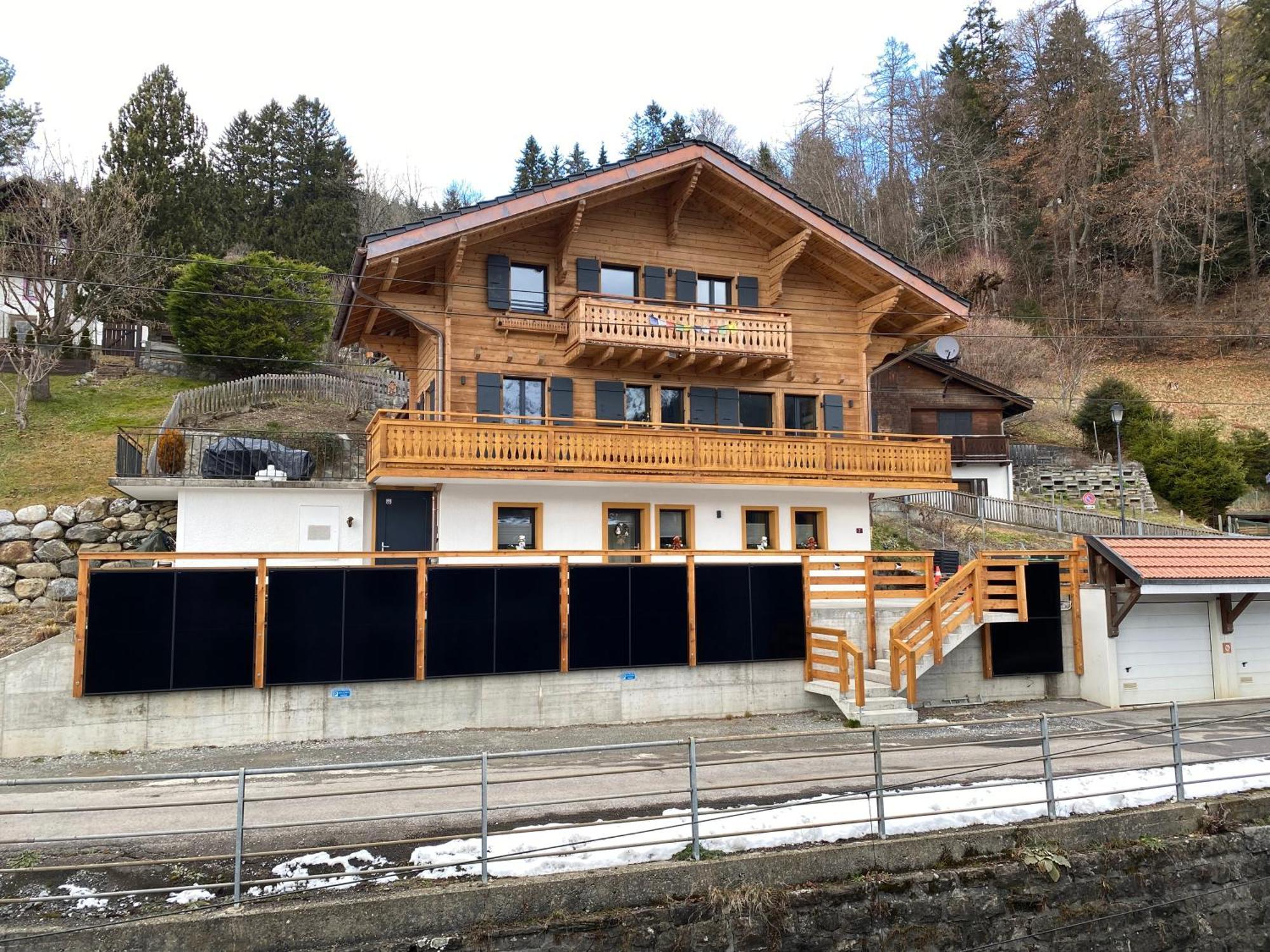 L'adret, 3,5 Pieces Dans Les Combles. Appartement Gryon