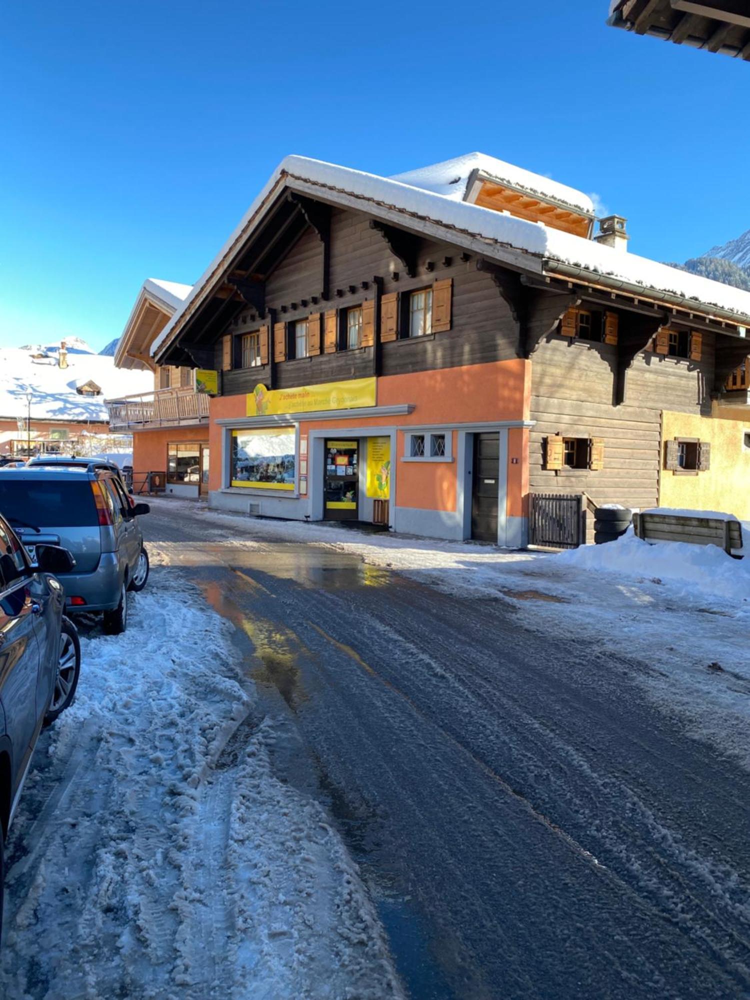 Appartement L'adret, 3,5 Pieces Dans Les Combles. Gryon