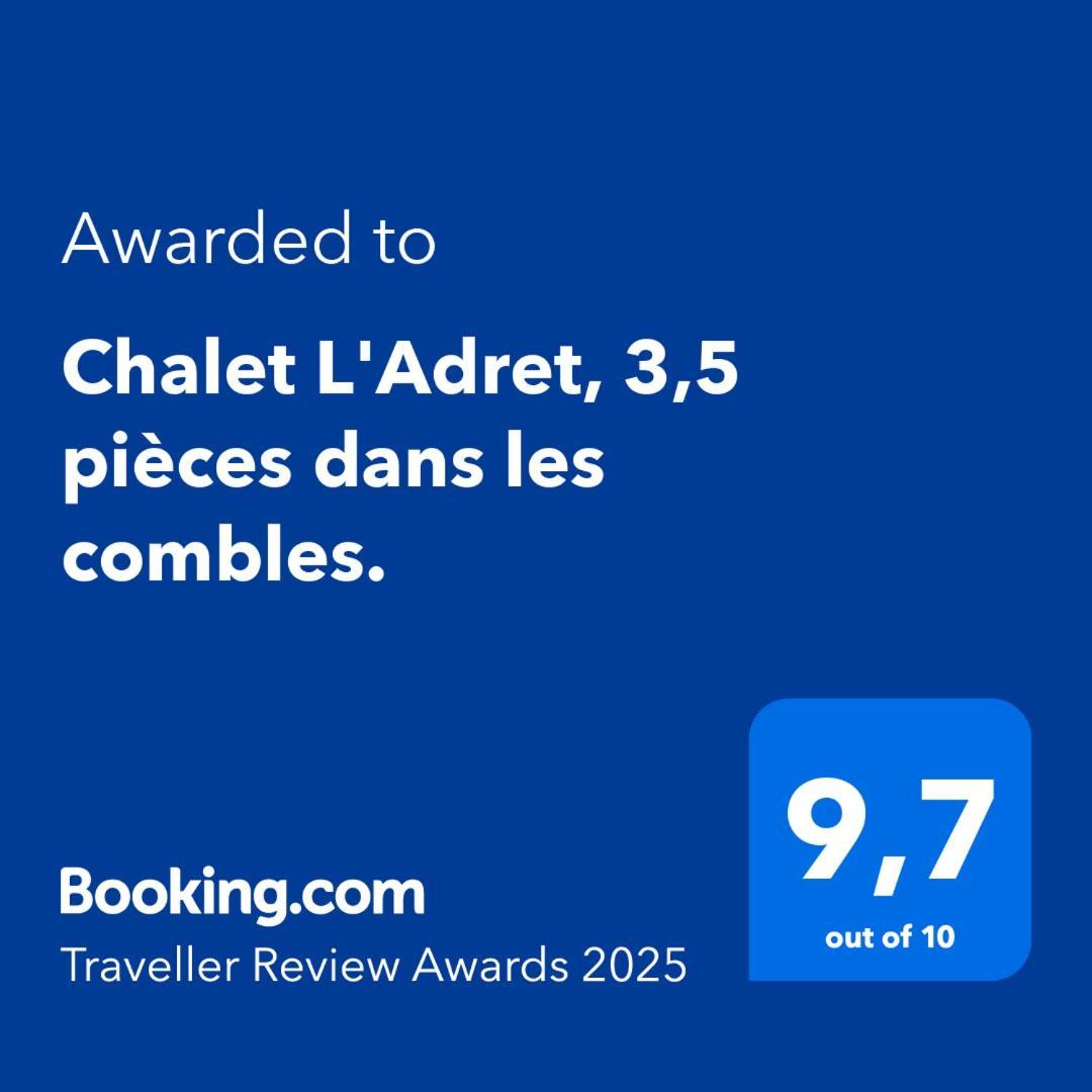 L'adret, 3,5 Pieces Dans Les Combles. *