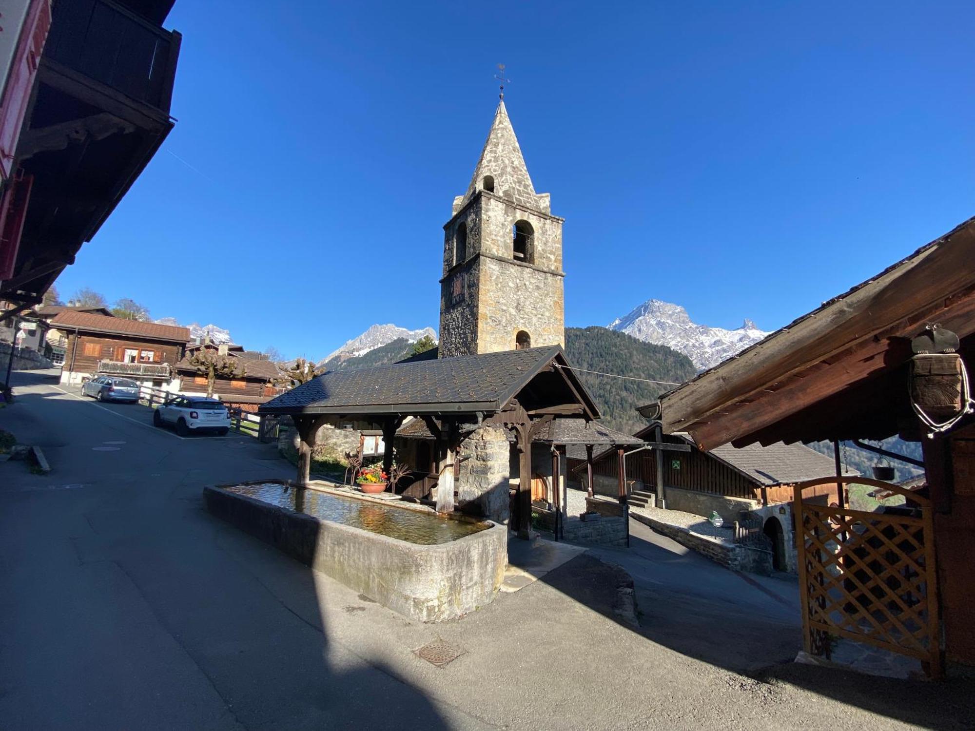 Appartement L'adret, 3,5 Pieces Dans Les Combles.