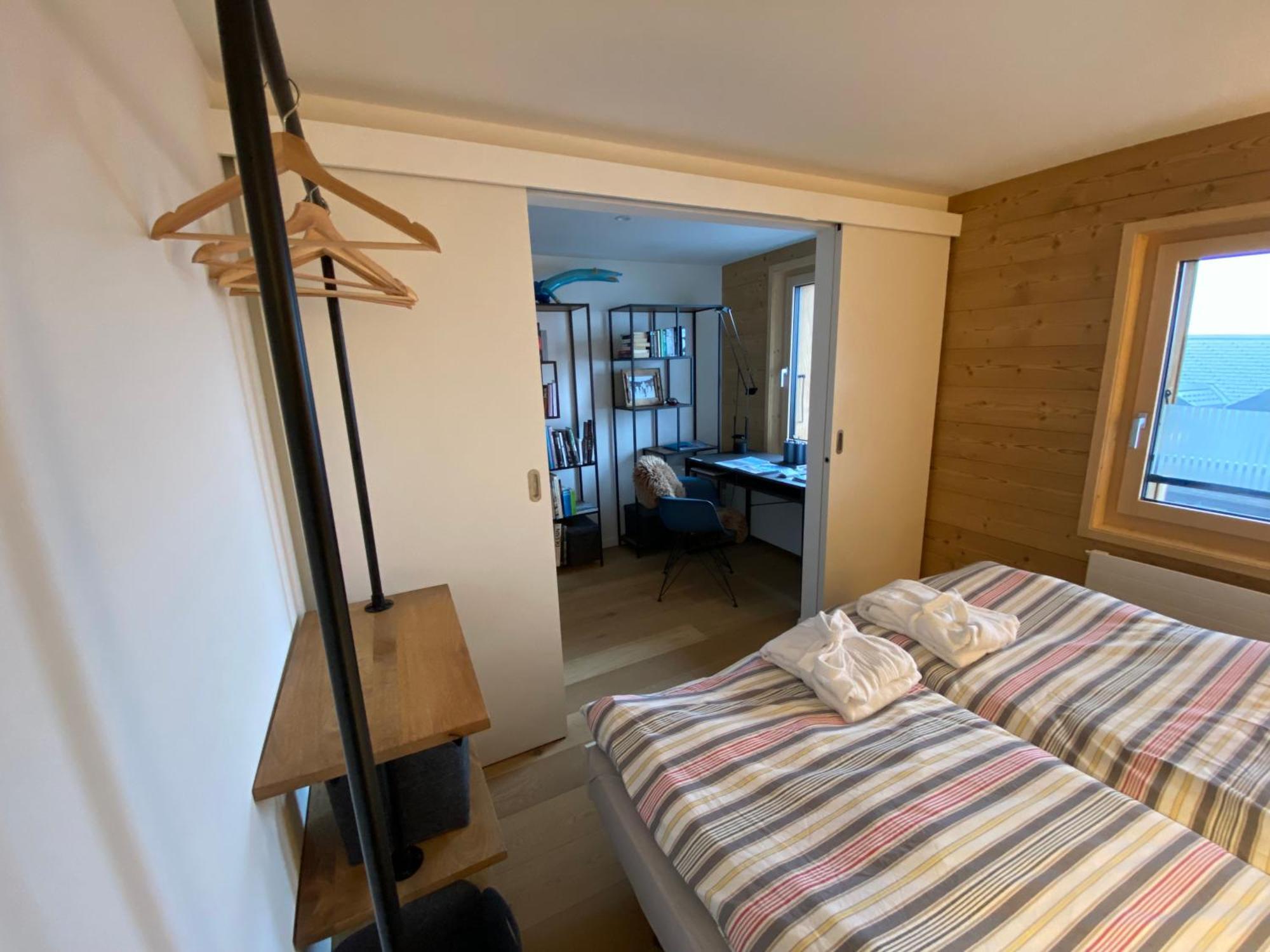 L'adret, 3,5 Pieces Dans Les Combles. Apartmán Gryon