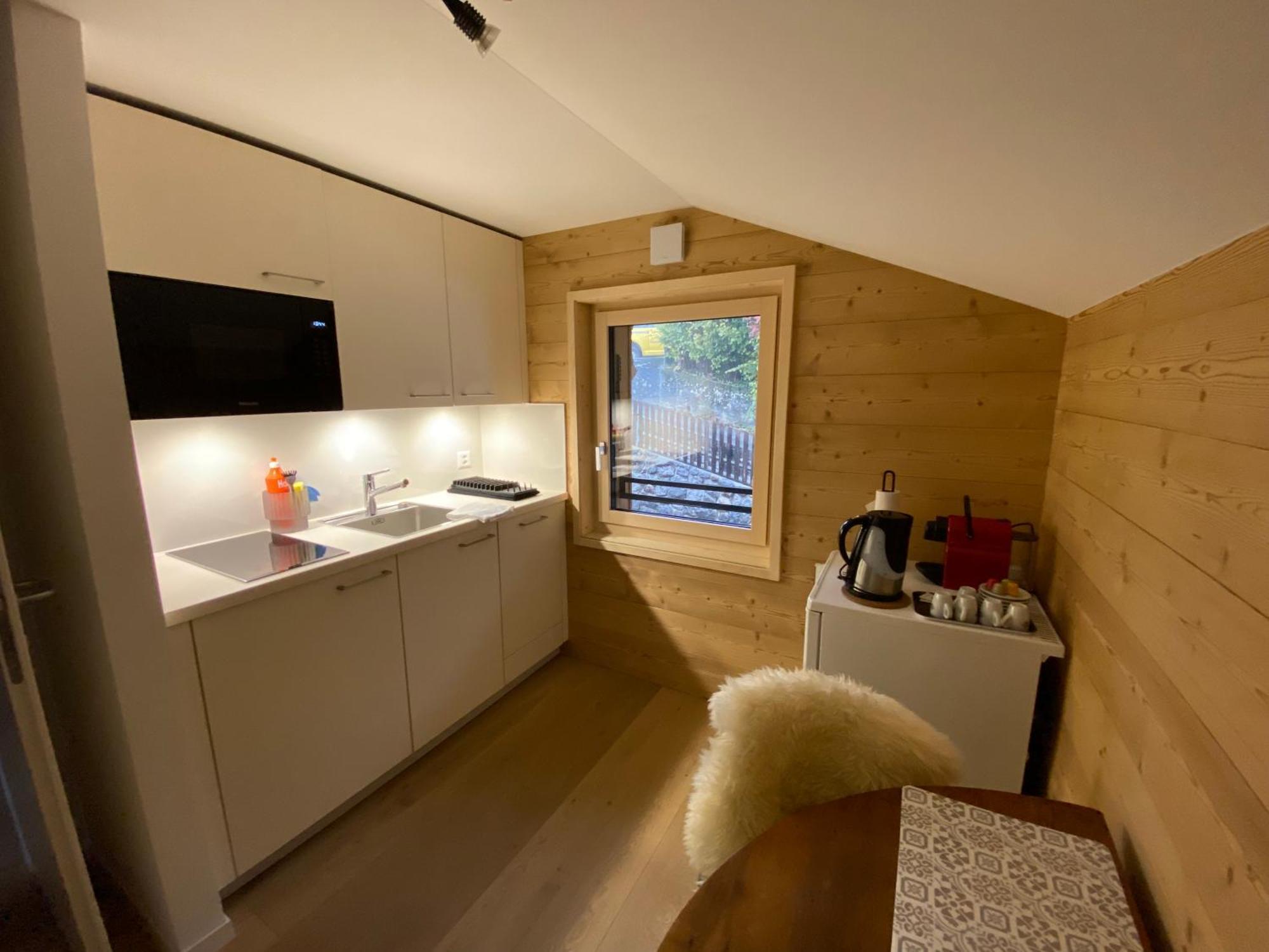 L'adret, 3,5 Pieces Dans Les Combles. Apartmán
