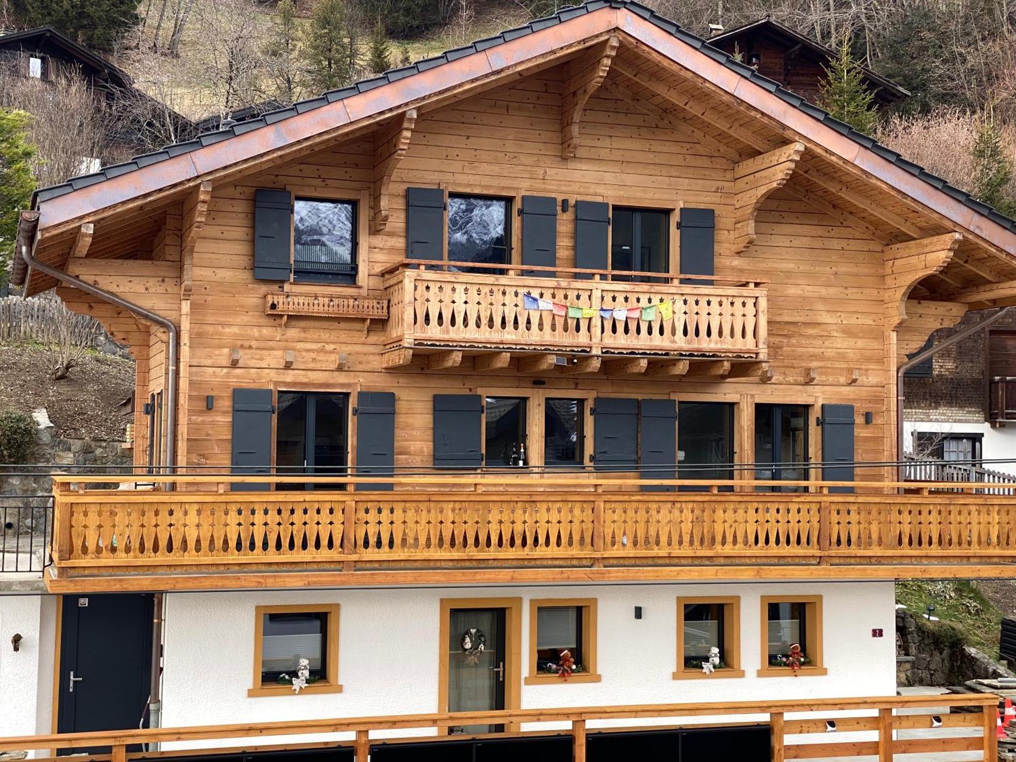 Apartmán L'adret, 3,5 Pieces Dans Les Combles. Gryon