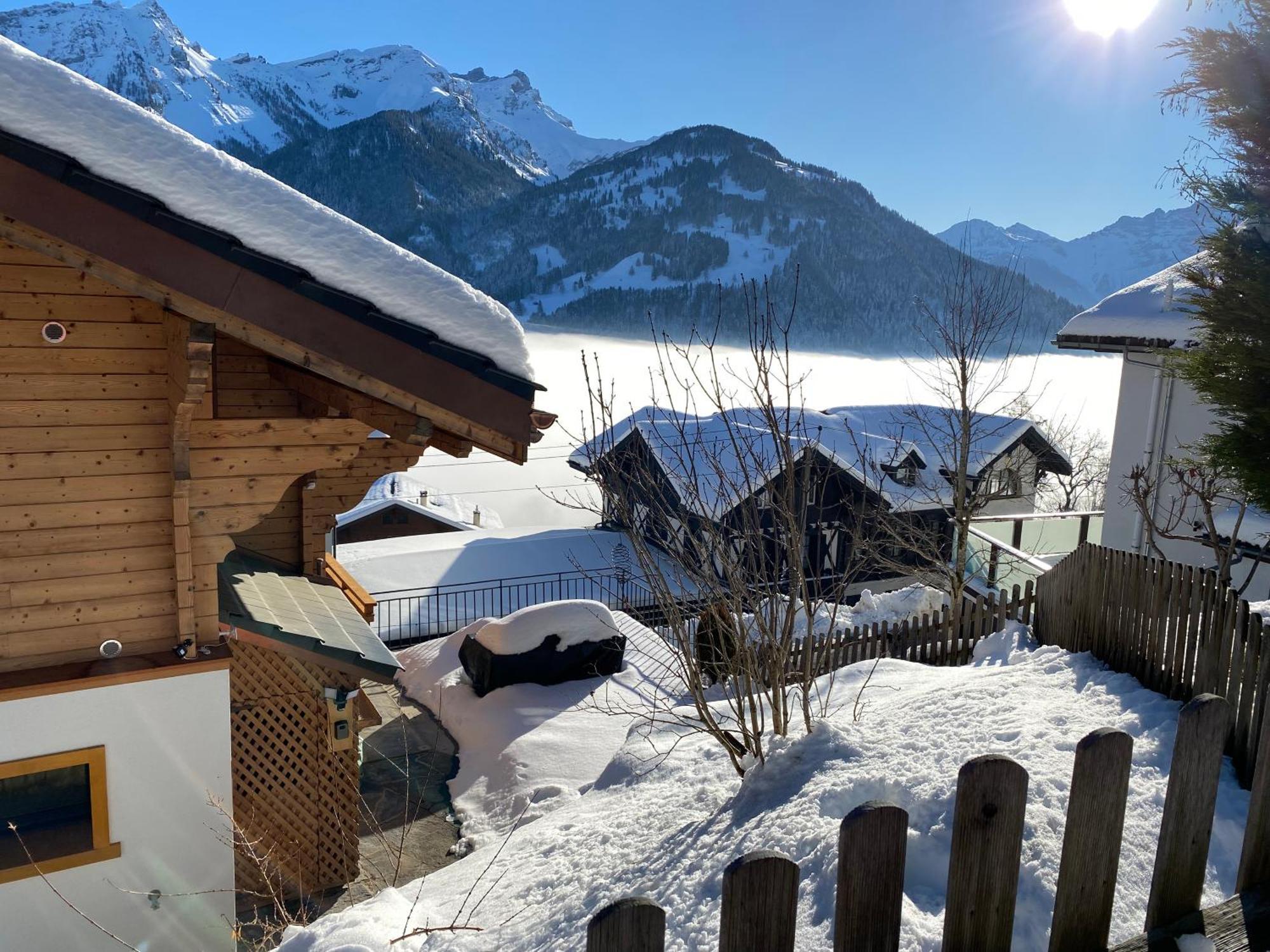 Apartmán L'adret, 3,5 Pieces Dans Les Combles. Gryon